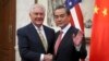 Tillerson bàn vấn đề Bắc Hàn với Vương Nghị