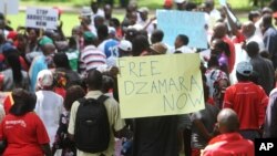 Zimbabwe Missing Activist