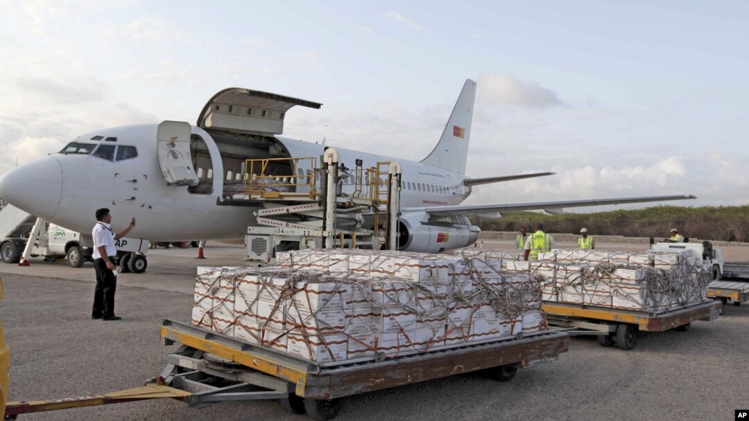 Program Pangan Dunia PBB (WFP) mengirimkan bantuan makanan ke salah satu wilayah yang membutuhkan bantuan (Foto: dok). WFP telah mengirimkan bantuan pangan pertama untuk daerah Korea Utara yang dilanda banjir. 