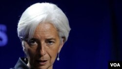 Pemimpin IMF Christine Lagarde (foto: dok).