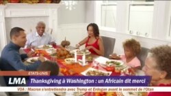 Les Américains célèbrent la fête de Thanksgiving