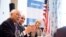 Eisenhower Fellowships အစီအစဉ်အတွက် အမေရိကန် နိုင်ငံခြားရေး ဝန်ကြီးဟောင်း Colin Powell ဆွေးနွေးနေစဉ်- Photo Credit to Eisenhower Fellowships