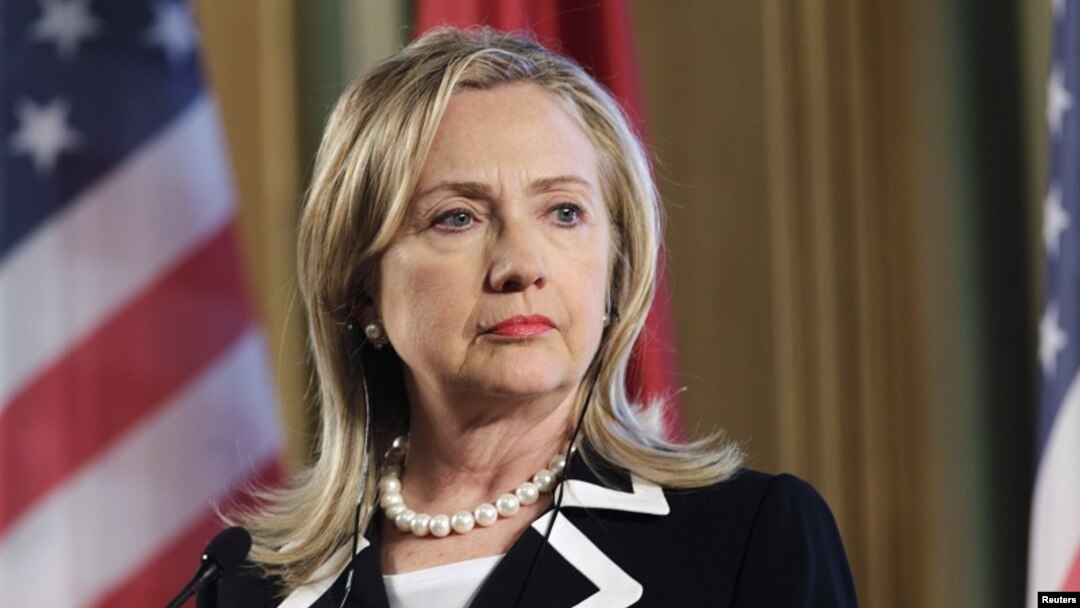 Menteri Luar Negeri Amerika Serikat, Hillary Clinton (28/6).