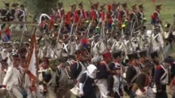 History Buffs Reenact 1813 Battle of the Nations