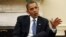 U.S. President Barack Obama answers questions during an interview in the Oval Office at the White House in Washington (file photo).