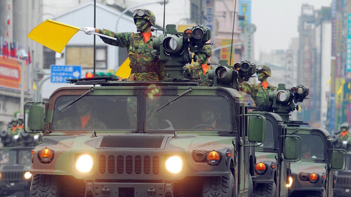 US Moving to Make Arms Sales to Taiwan More Routine