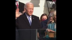 美国第46任总统拜登宣誓就职