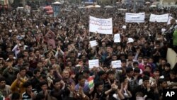 دکتۆر ئه‌حمه‌د وه‌رتی: داواکانی خۆپیشانده‌ران بوونه‌ته‌ بڕیاری په‌رله‌مانی هه‌رێم