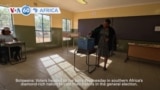 VOA60 Africa - Botswana votes with ruling party seeking to extend six decades of power