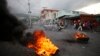 Barricades Burn as Haiti Enters 4th Week of Deadly Protests 