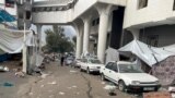 Scenes from Al Shifa hospital amid Israel's ground operation in Gaza City