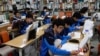 College Entrance Exams Cancelled in S. Korea, Hong Kong 