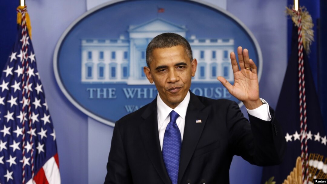 Predsednik Barak Obama