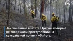 Заключенные Орегона тушат пожары