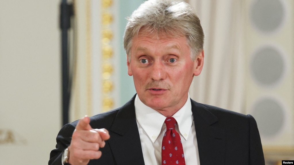 Người phát ngôn Điện Kremlin - Dmitry Peskov.