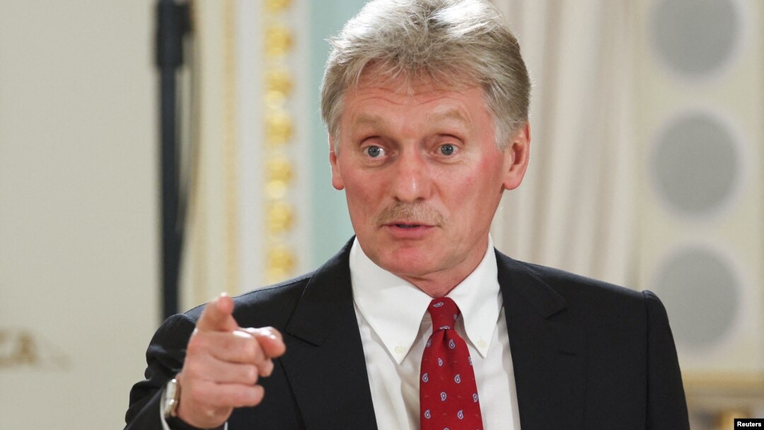 Người phát ngôn Điện Kremlin - Dmitry Peskov.