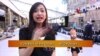 VOA Oscars: Vina Mubtadi dan Reporter 'Hot Dog'