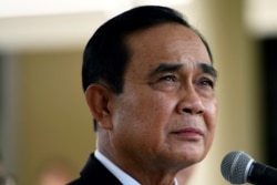 PM Thailand Prayuth Chan-ocha. (Foto: dok).