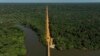 (FILE) The trans-Amazon highway crosses the Assua River in Brazil.