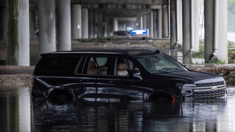 Worst of rainfall that triggered Florida floods is over