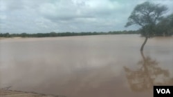 Gungwe Dam in Matabeleland South