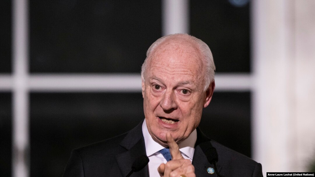 Utusan Khusus PBB untuk Suriah, Staffan de Mistura (Foto: dok).