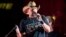 Country star Jason Aldean was the headlining performer when a gunman opened fire at a music festival on the Las Vegas Strip, Oct. 1. 
