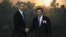 U.S. President Barack Obama, left, poses with Cambodia's Prime Minister Hun Sen for photographers before the ASEAN-U.S. leaders meeting in Phnom Penh, Cambodia, November 19, 2012.