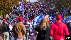 2020 Election Protests Washington