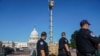 Man with Weapons Arrested Near US Capitol 