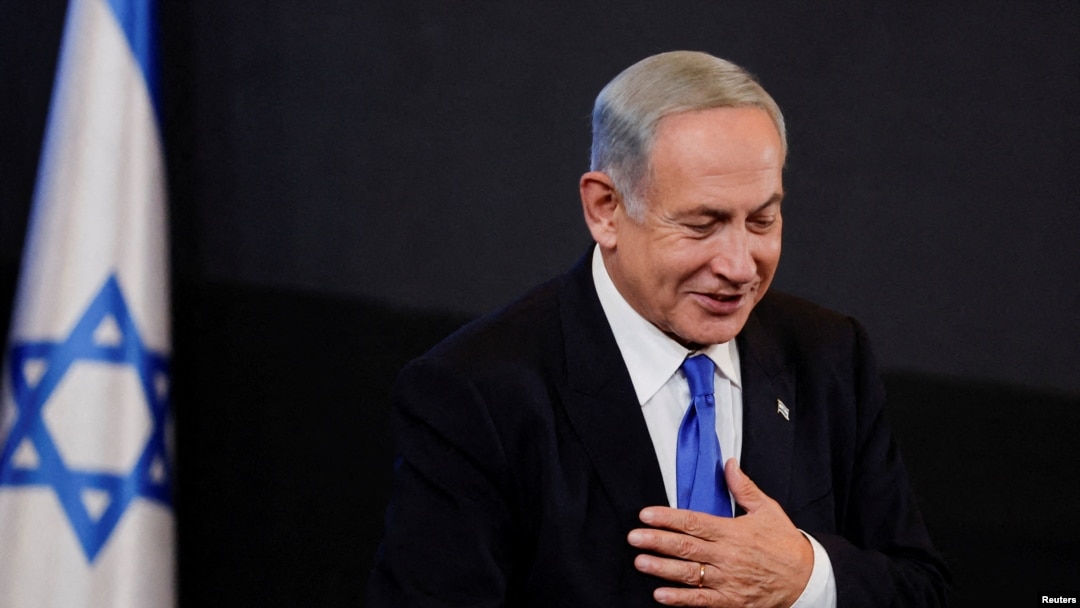 Benjamin Netanyahu 