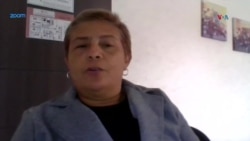Yolys Correa, representante de la Instancia Especial de Mujeres en Colombia