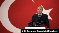 Milli Savunma Bakanı Hulusi Akar