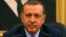 Turkey's Prime Minister Tayyip Erdogan Erdogan calls for the U.N. Security Council to convene quickly and act after what he described as a massacre in Egypt, during a news conference in Ankara, Turkey, Aug. 15, 2013.