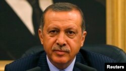 Rais wa Uturuki, Tayyip Erdogan Erdogan.