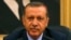 Turkey's Prime Minister Tayyip Erdogan Erdogan calls for the U.N. Security Council to convene quickly and act after what he described as a massacre in Egypt, during a news conference in Ankara, Turkey, Aug. 15, 2013.