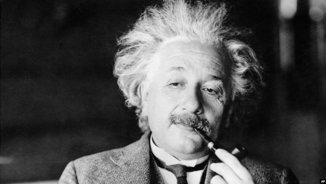 Albert Einstein