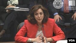 Roberta Jacobson dijo que EE.UU. favorece la idea de fortalecer la OEA en lugar de debilitarla.