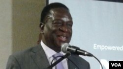 UMnu. Emmerson Mnangagwa