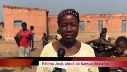 Angola/Malanje: Kamuxi não tem escolas, água potável nem posto médico