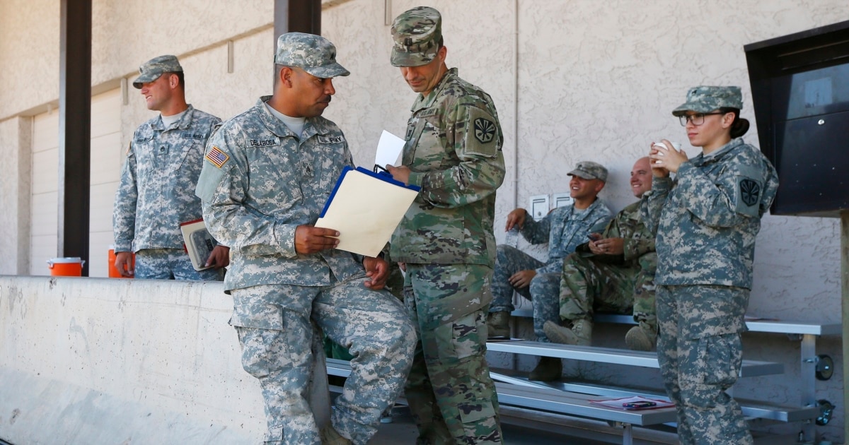 National Guard Deployed to U.S.-Mexico Border on Security Concerns