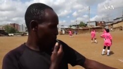 Kenya's Soccer With Mission to Stop Teen Preganancy