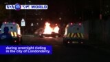 VOA60 World PM - Journalist Killed in Northern Ireland Rioting