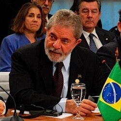 FILE - Former Brazilian President Luiz Inacio Lula da Silva.