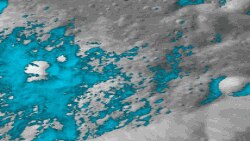 Scientists Report Finding Water on Moon