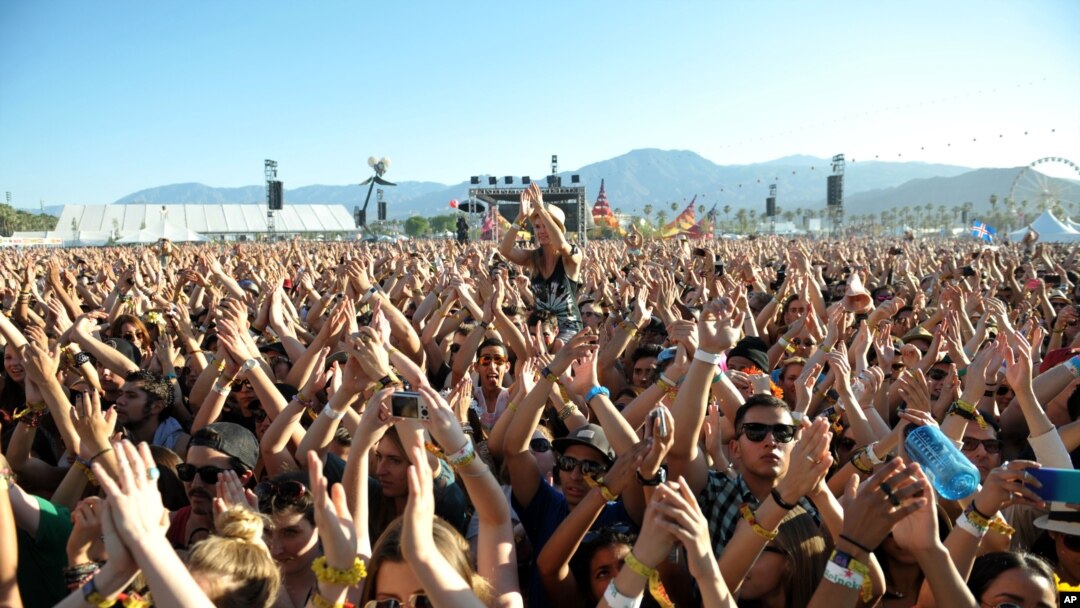 Festival musik Coachella di Empire Polo Club, California tahun 2013. (Foto: dok).