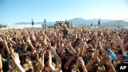 Festival musik Coachella di Empire Polo Club, California tahun 2013. (Foto: dok).