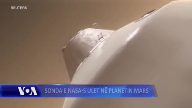 Sonda e NASA-s ulet në planetin Mars