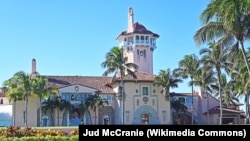 플로리다주 팜비치에 있는 마라라고 리조트.