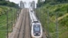 ภาพรถไฟความเร็วสูงในฝรั่งเศส ของบริษัท SNCF (ที่มา: AFP)